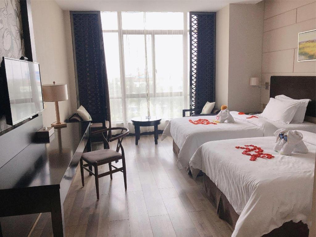 Jinjiang Metropolo Hotel - Liyang Tianmu Lake Changzhou  Exterior foto