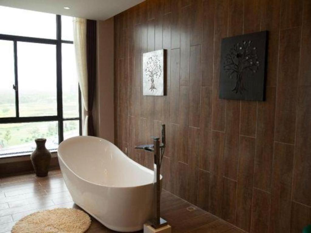 Jinjiang Metropolo Hotel - Liyang Tianmu Lake Changzhou  Exterior foto