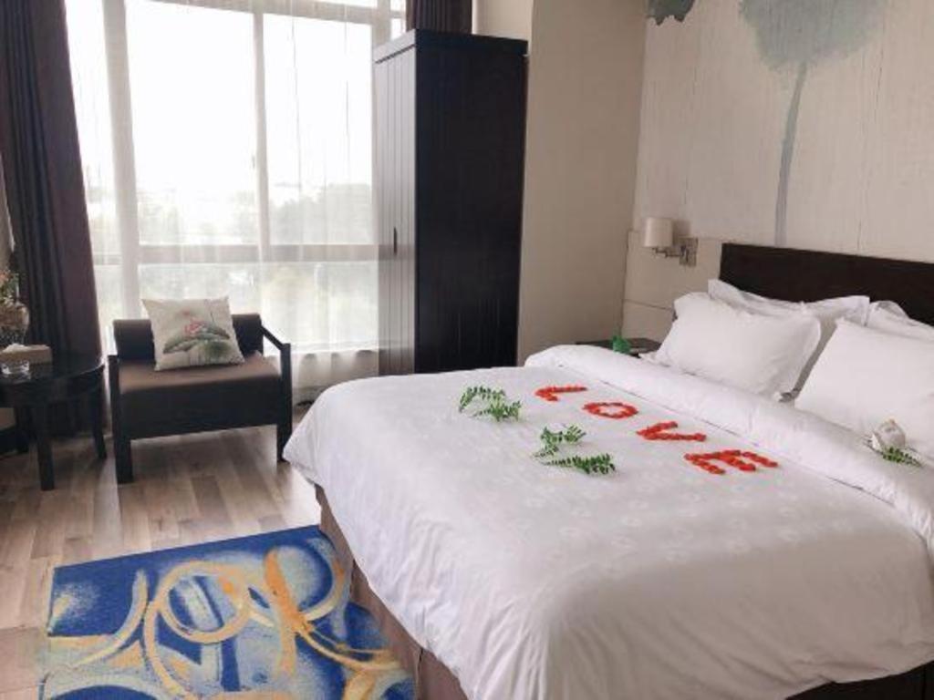 Jinjiang Metropolo Hotel - Liyang Tianmu Lake Changzhou  Exterior foto