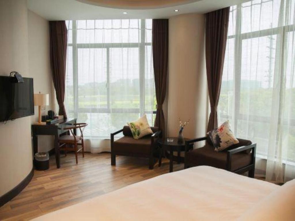 Jinjiang Metropolo Hotel - Liyang Tianmu Lake Changzhou  Exterior foto